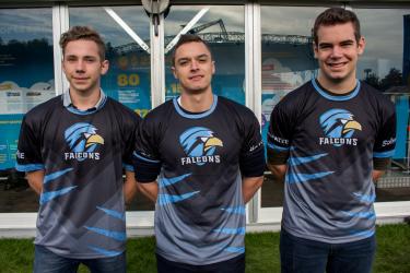 ToxicFalcons's tweet photo. We want to thank @KAYZRGG for the awesome weekend at #DigitaleDuik ! and GGWP to #TeamQbyte and #TeamDLG for the showmatches! https://t.co/eC1QnfLBYu