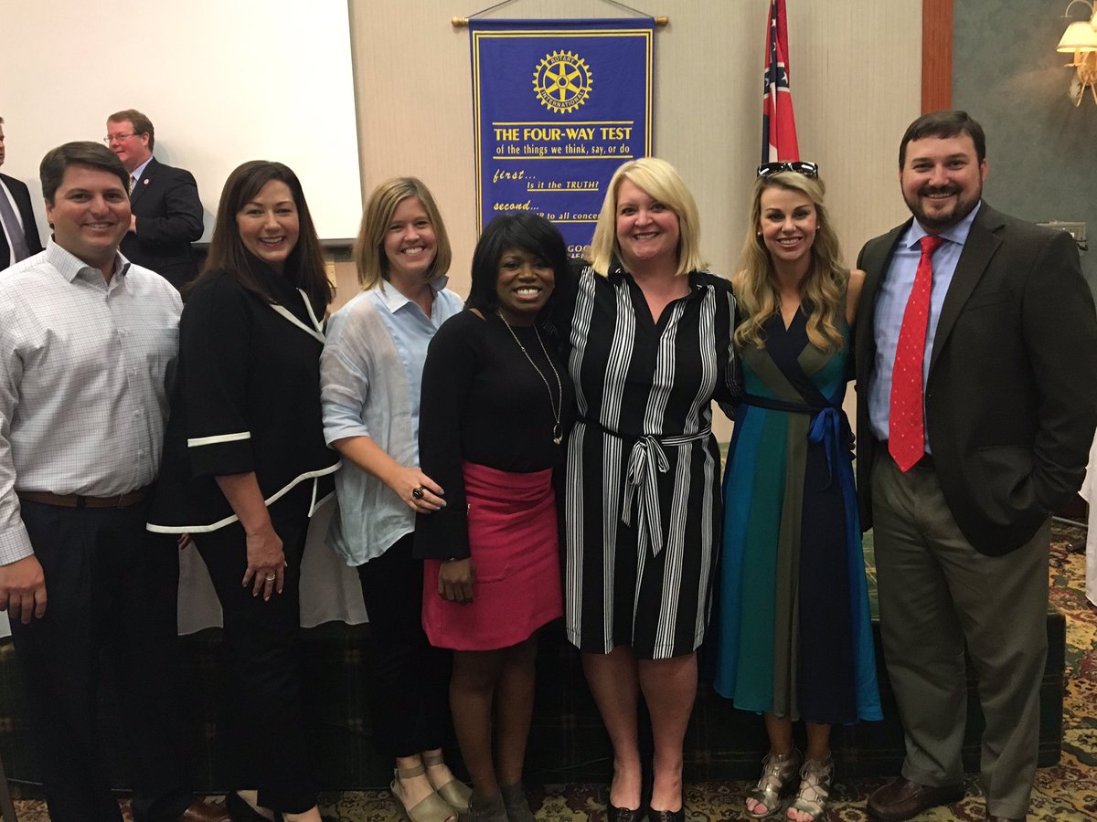 Honored to present Teacher Of Distinction awards today!