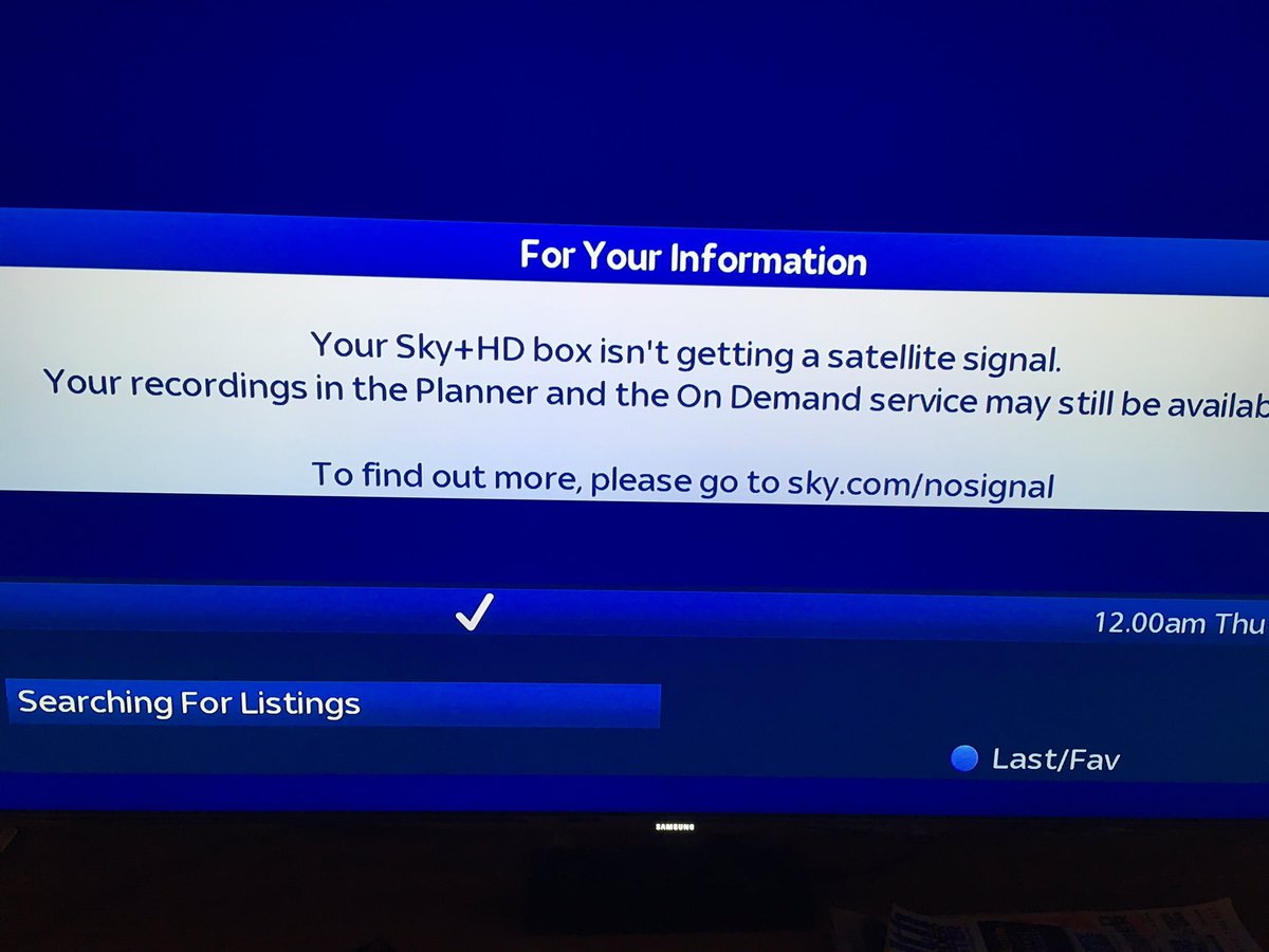 pay <a href="/SkyUK/">Sky</a> £70/m. no TV for a week, advice to pay £65 for engineer to fix when a communal dish and no problems from neighbours #ripoff