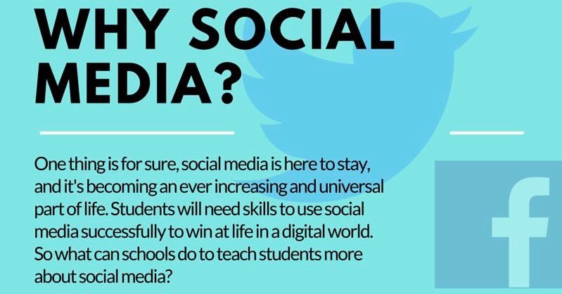 jeffhiseredu's tweet photo. 7 Reasons To Use Social Media In Your School: https://t.co/FOCMWfSBW8 via @DavidGeurin

#edchat #leadupchat #joyfulleaders #digcit https://t.co/WOMXMfSTmr