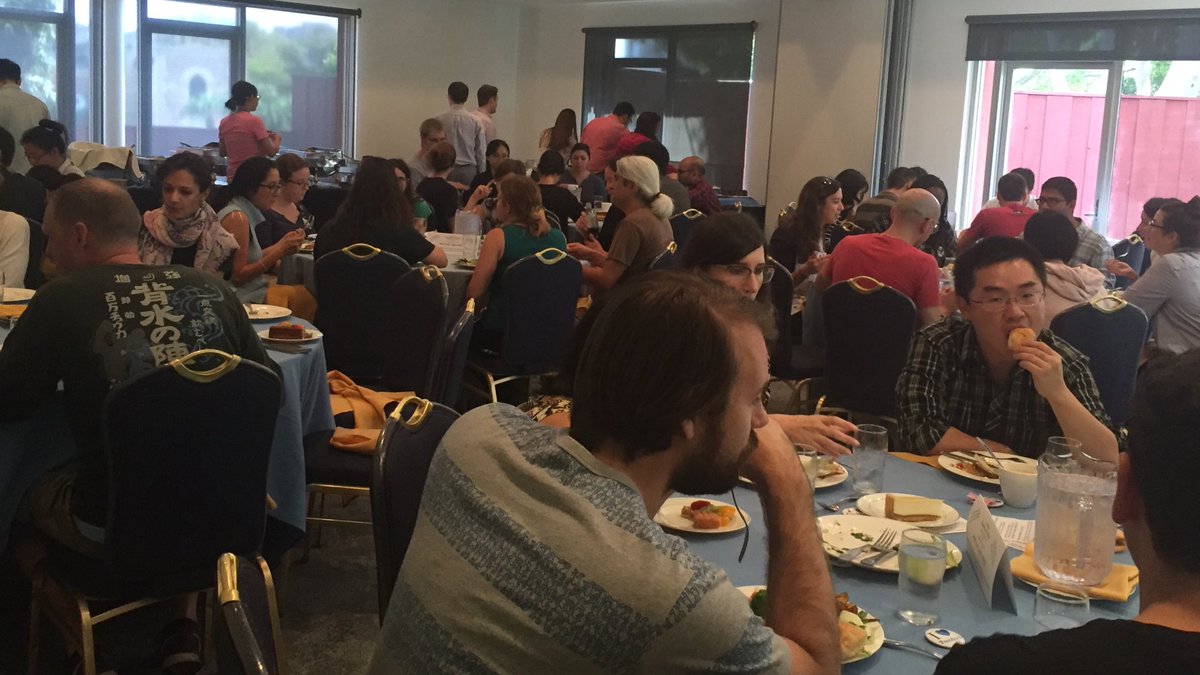 Lynn_UCLA's tweet photo. UCLA Postdoc Appreciation Luncheon-an awesome good time and at full capacity!#UCLApostdoc https://t.co/YF2B6zm0RC