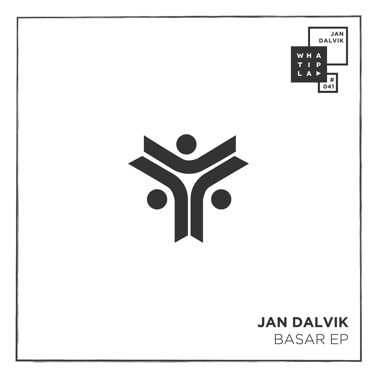 whatiplay1's tweet photo. New phat WHATIPLAY out now...Basar-EP by Jan Dalvík...grab it here: https://t.co/MTHCs4c1Mv https://t.co/SjITimBu2v