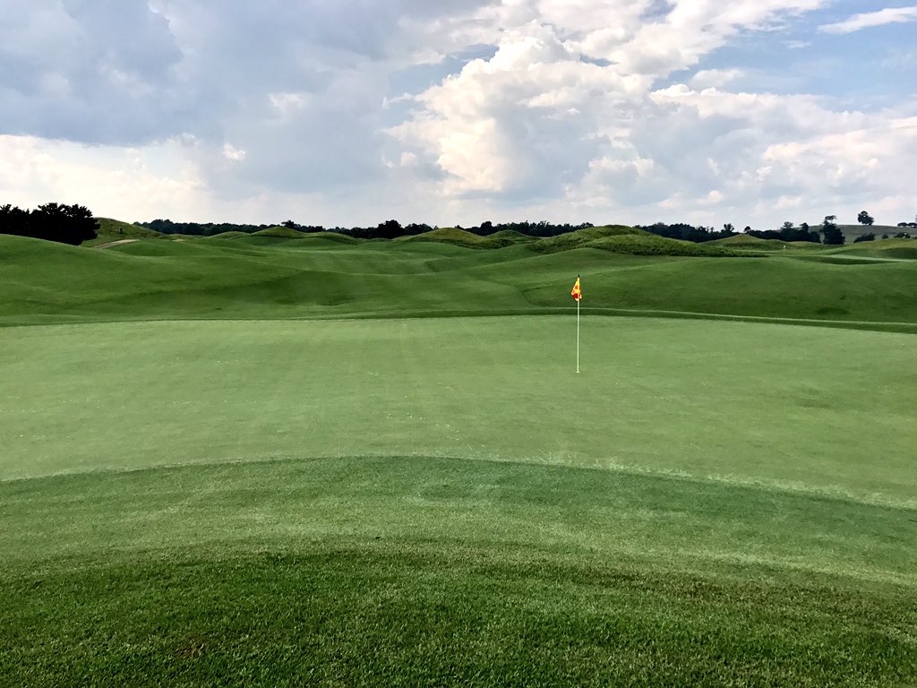 EpsonTour's tweet photo. Beautiful afternoon in @PrattvilleALgov...@RTJGolf Capitol Hill looking great for @Guardian_Champ Fri-Sun! #biggreens https://t.co/7XWdN1xn0x