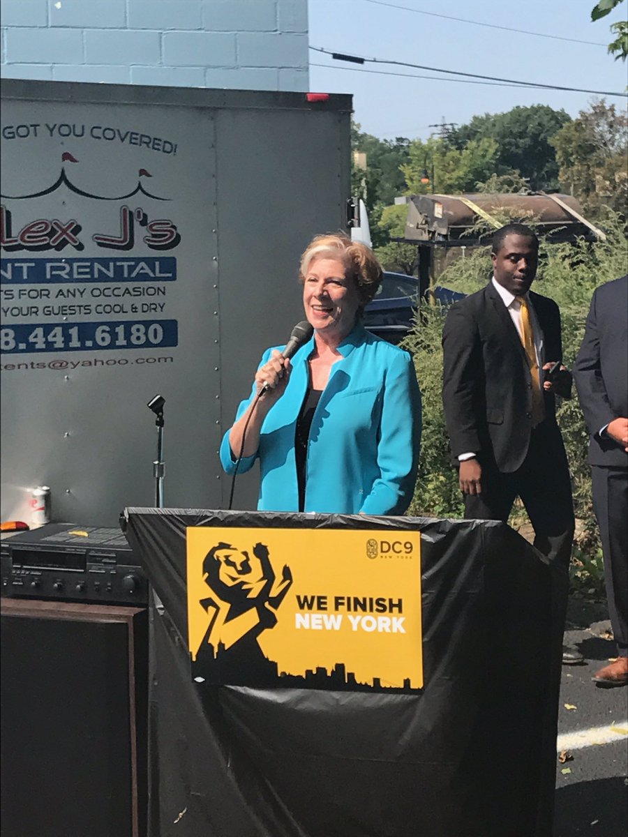NYSLabor's tweet photo. Over the weekend, @NYSDOLCommish attended the grand opening of the new @DC9_IUPAT Training Center in Albany! #nylaborworks https://t.co/shcbJHS0yy
