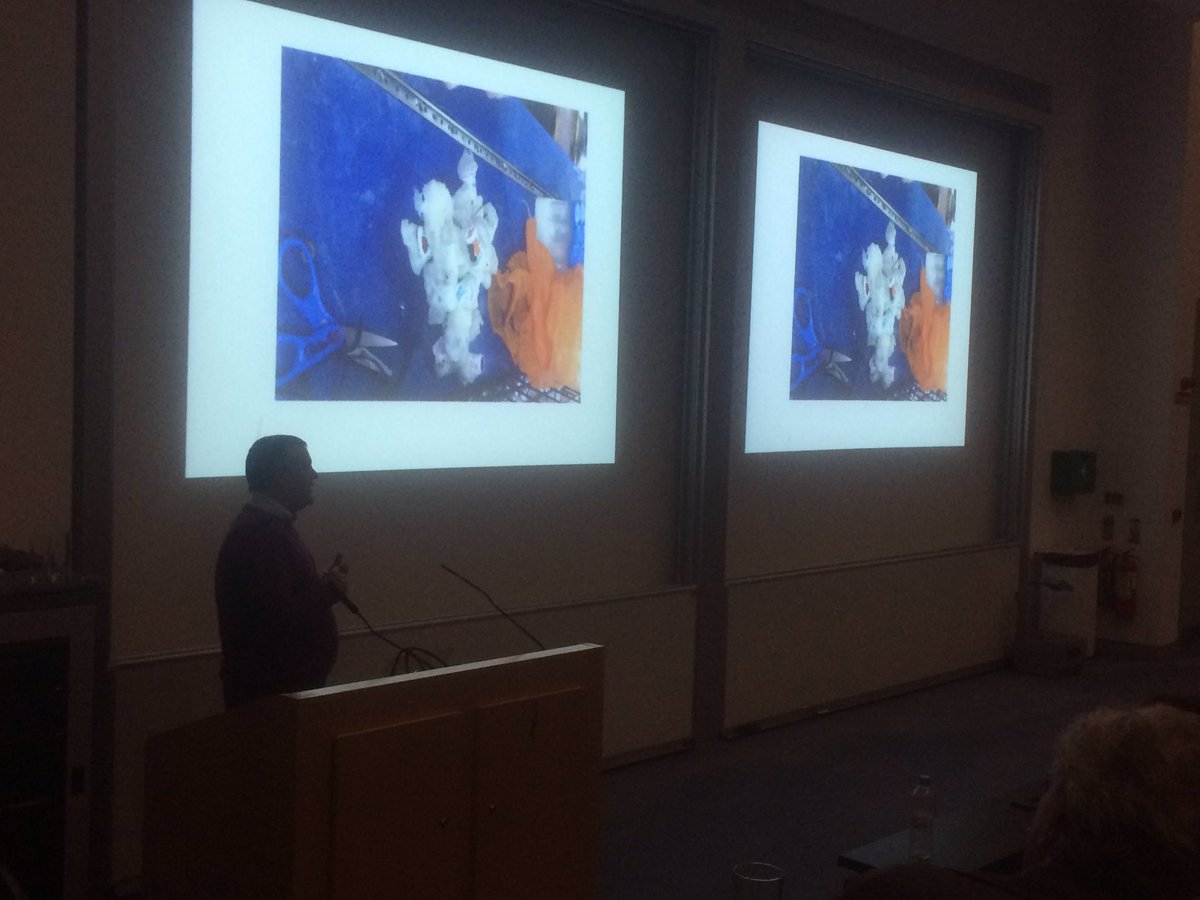 GalwaySeaShore's tweet photo. @nuigalway Peter Croot presenting summer2017 #GoShip transatlantic cruise and deep sea #CFC12 tracers #AGW @MarineInst @POGO_Ocean #OCSP17 https://t.co/DynVADIJD5