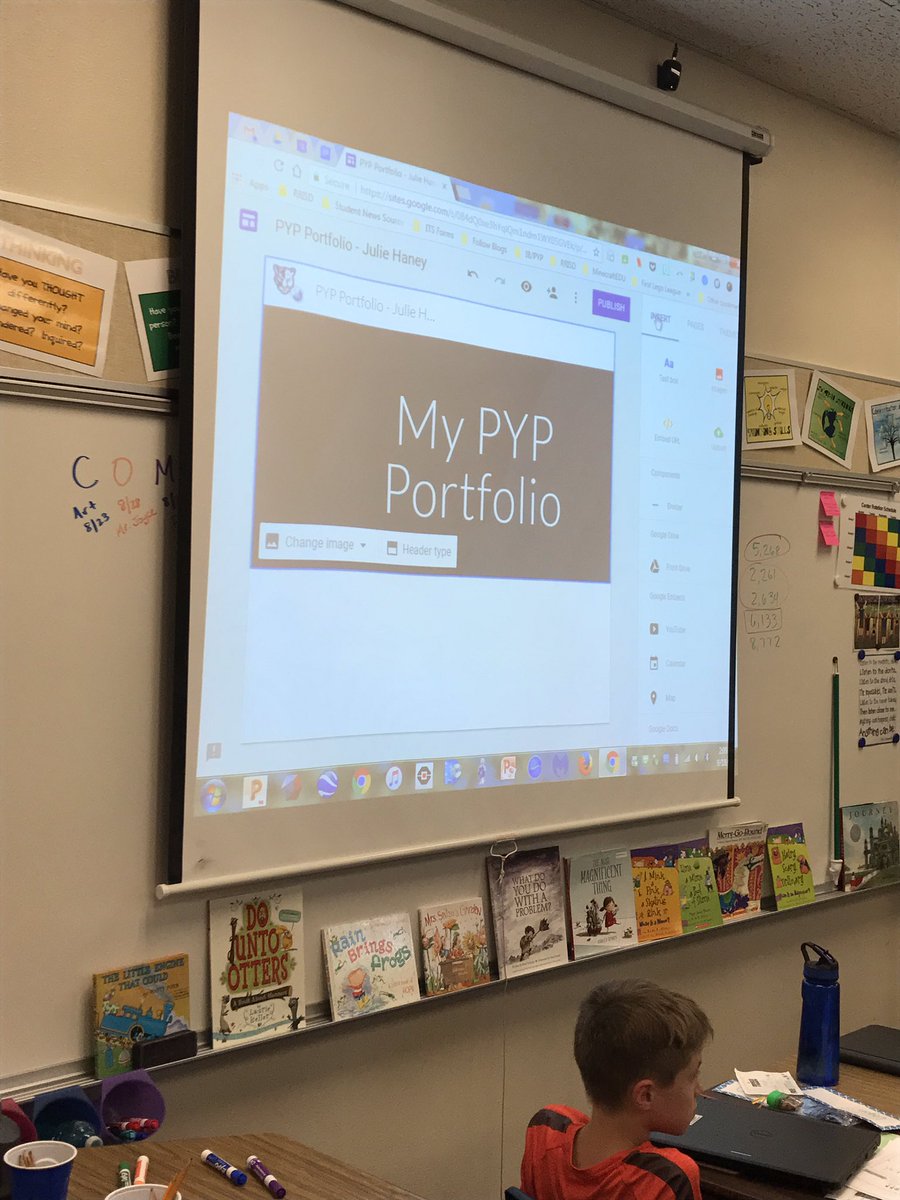 SpicewoodPYP's tweet image. Building websites in 3rd grade  #gsuiteedu w/ @tech4fun to document our learning @ibpyp #digitalportfolios #techbadge