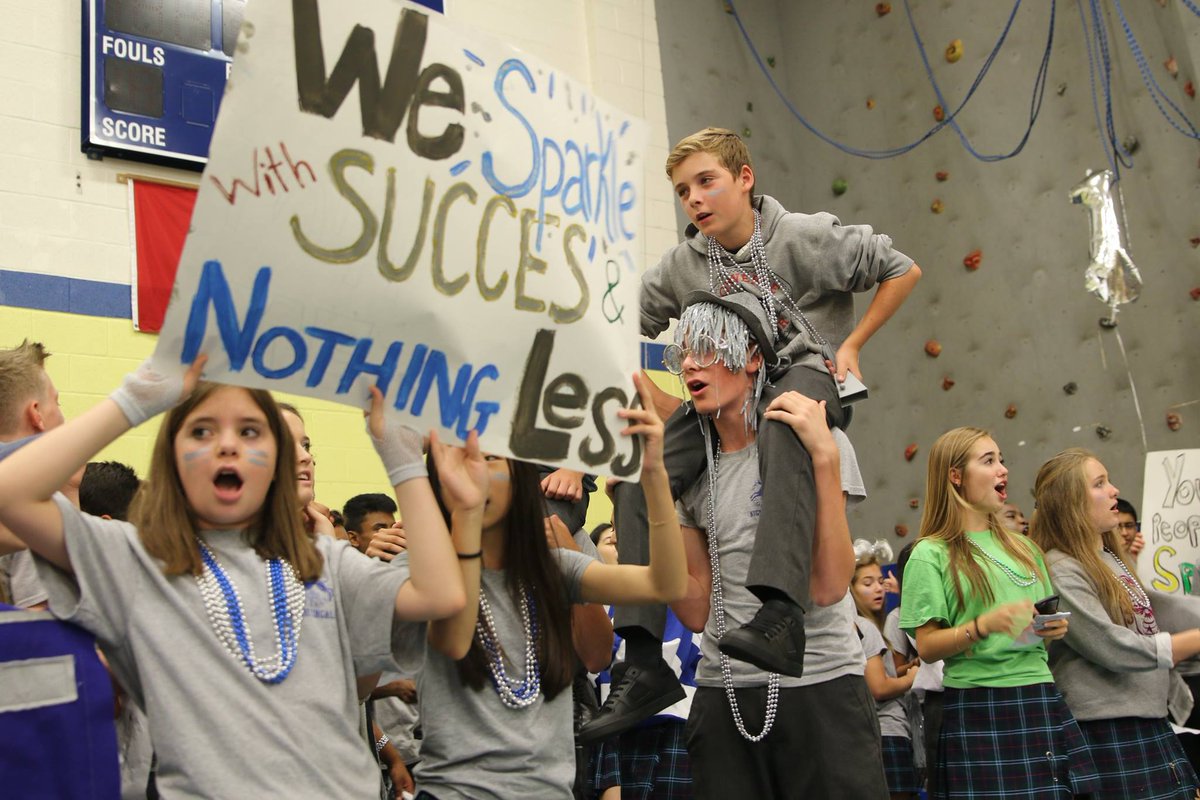 SchoolMid's tweet photo. Couldn't be more proud of the Nightingale Fam for the outstanding spirit they radiate...WOW am I lucky to work with such incredible people! https://t.co/cmKyyf7Sz5