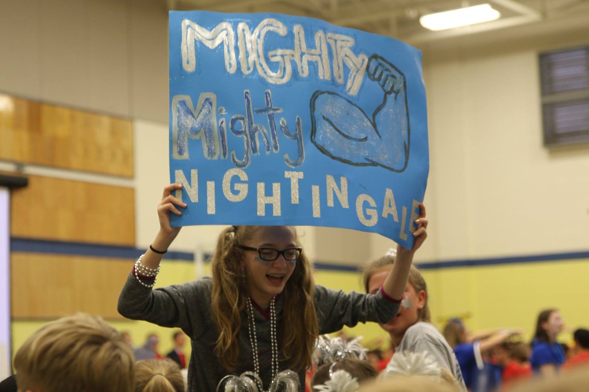 SchoolMid's tweet photo. Couldn't be more proud of the Nightingale Fam for the outstanding spirit they radiate...WOW am I lucky to work with such incredible people! https://t.co/cmKyyf7Sz5