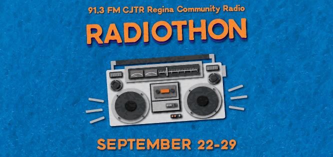 CJTR_Radio's tweet photo. Our annual RADIOTHON fundraiser kicks off this Friday at 7am! Woot! Woooooot! 🎉 https://t.co/mIvUE3f5yU