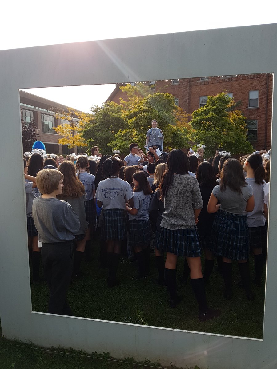 SchoolMid's tweet photo. Couldn't be more proud of the Nightingale Fam for the outstanding spirit they radiate...WOW am I lucky to work with such incredible people! https://t.co/cmKyyf7Sz5