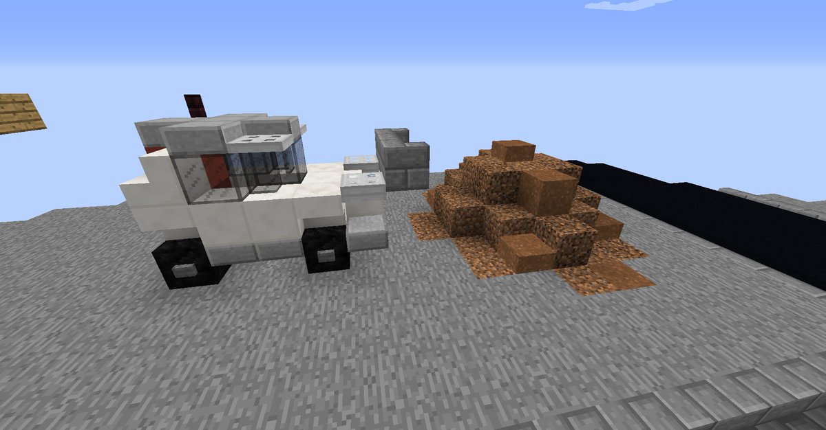 Paulnamesa's tweet photo. these are the 3 Vehicles I made too. https://t.co/Oz2wYQOmmx