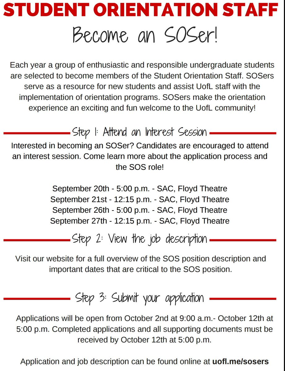 ThomasLawrence_'s tweet photo. If youre interested in SOS check out these interest sessions! https://t.co/rv8ev0x42A