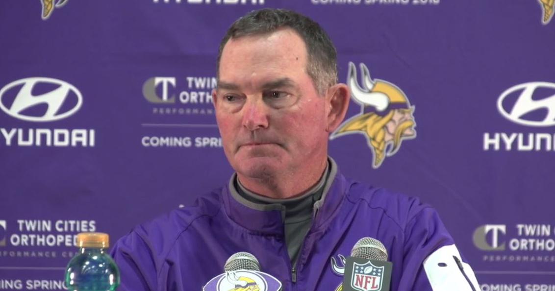 "We got beat. It's one game. We're not going to throw in the towel." - Coach Zimmer  📺: mnvkn.gs/Rkseam https://t.co/n3fkAcjqt1