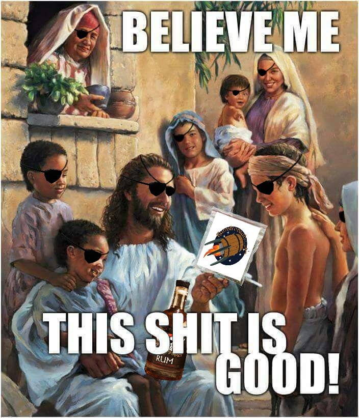 rumstronauts's tweet photo. Even #eyepatchjesus knows Rumstronauts is the shit
Alpha download: https://t.co/hfSBiFoTvg

Don't you wanna be cool? 😎 #indiegames #indiedev https://t.co/JIor1HFzEW