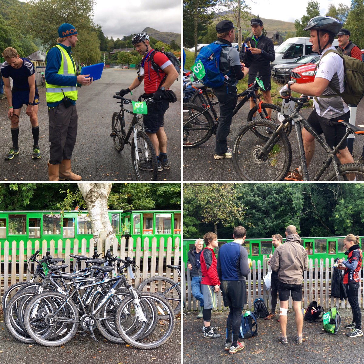 IP_Challenge's tweet photo. After the 45km cycle teams have time for a short rest before going on to the final challenge... https://t.co/pH5CBy2ccj