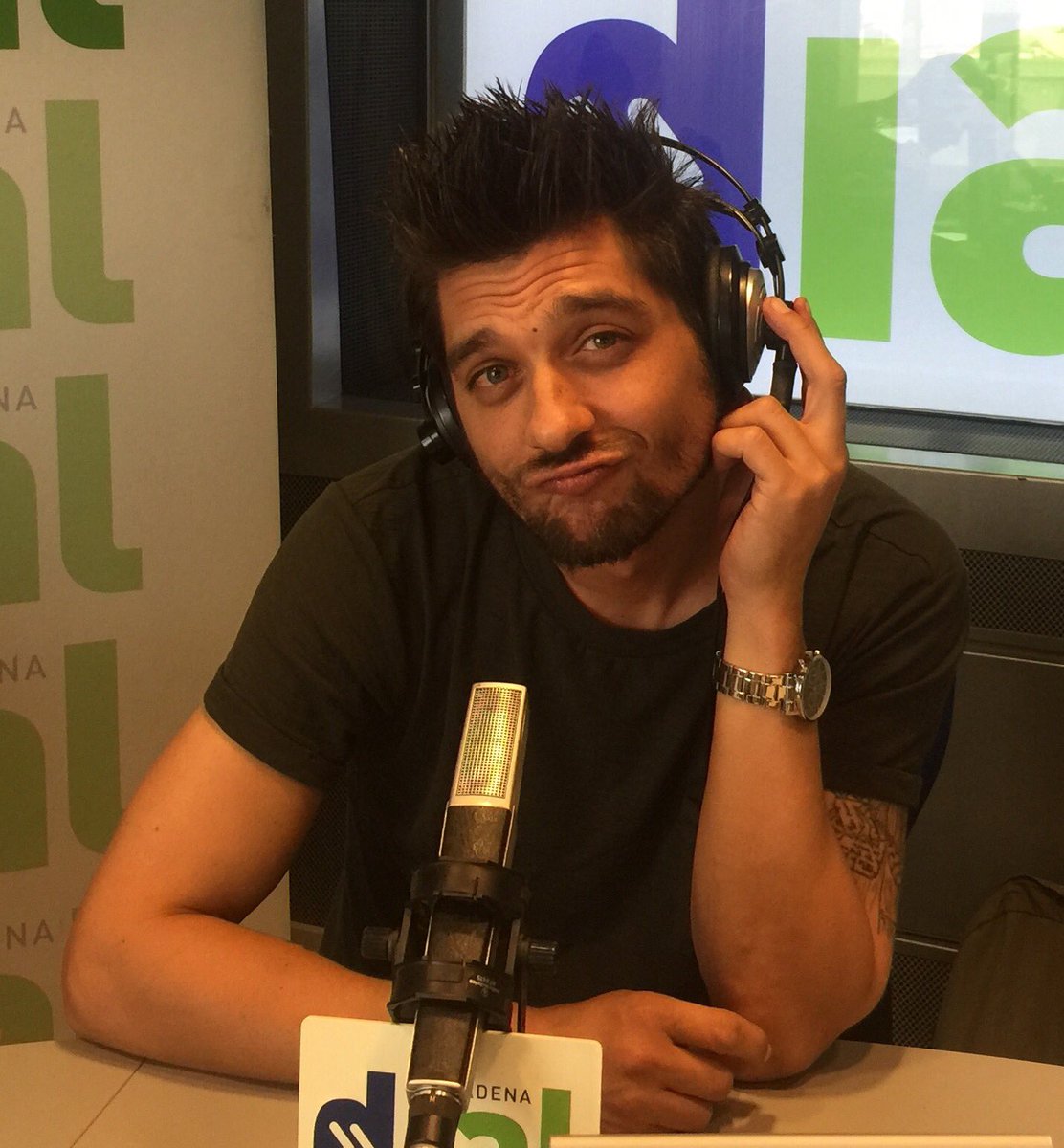 Con esta carita de 😇, mañana vuelve el <a href="/elincidente/">El Incidente</a> con <a href="/DiegoMartinOfic/">Diego Martín</a>, y un montón de compañeros 🔝. 22.30h en <a href="/antena3com/">Antena 3</a> <a href="/grupoboomerang/">Grupo Boomerang TV</a>