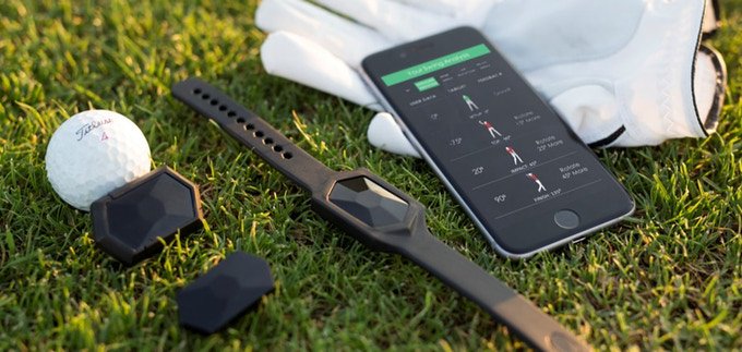 SwingLync's tweet image. Back our Kickstarter and get the complete SwingLync system: 3 wearable sensors, 1 shoulder harness and mobile app. rb.swinglync.com/t