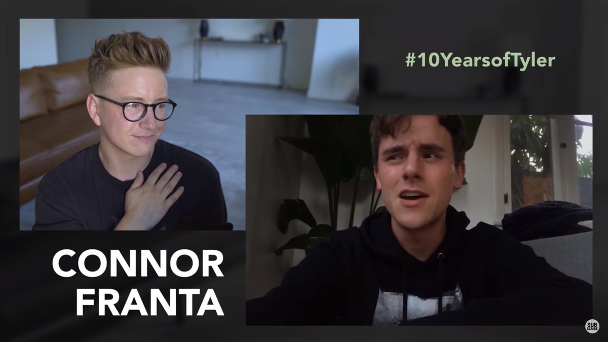 Rohrulez's tweet photo. .@tyleroakley .@connorfranta MY FAVES IM CRYING IM CRYING IM CRYING #CONLER #10yearsofTylerOakley #10yearsofTyler https://t.co/euJCVVmO9c