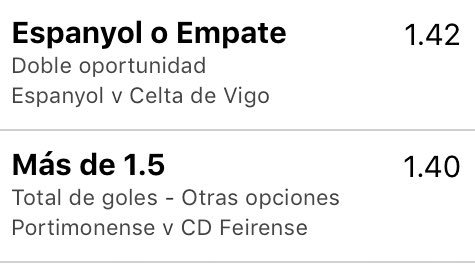 MasterFunbet's tweet photo. Empezamos la semana ✅✅✅✅ https://t.co/8Gn0ukDjIP