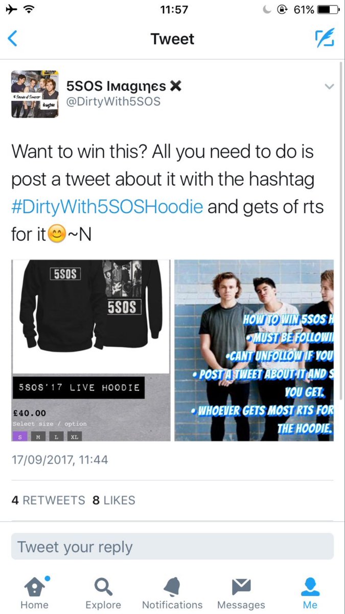 lconiclrwin's tweet photo. PLEASE RT #DirtyWith5sosHoodie https://t.co/xm6ZEBcfPb