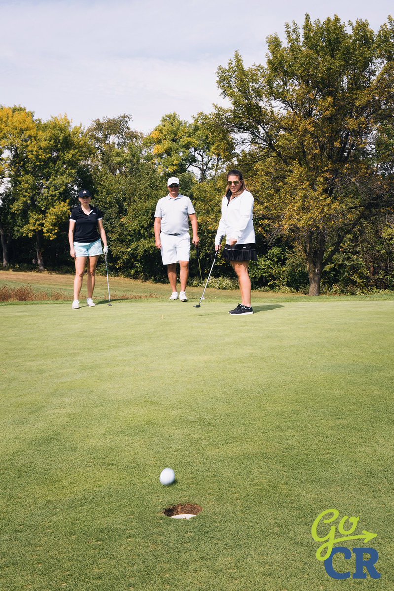 go_cedarrapids's tweet photo. No such thing as too much fun on the course for this crowd! #SPORTS2017 #TheRelationshipConference #gocr #golfscramble https://t.co/rFwPU2tDZg