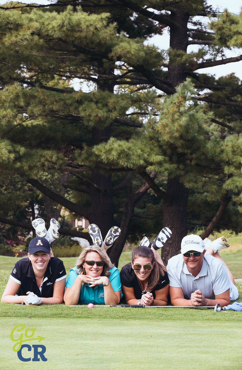 go_cedarrapids's tweet photo. No such thing as too much fun on the course for this crowd! #SPORTS2017 #TheRelationshipConference #gocr #golfscramble https://t.co/rFwPU2tDZg