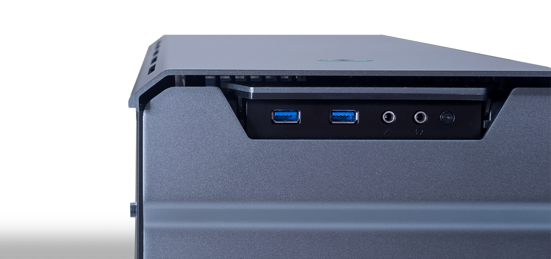 Go ahead, sneak a game or two at work. The EOS is professionally stylish productivity PC, so no one would notice ;) bit.ly/2f70678