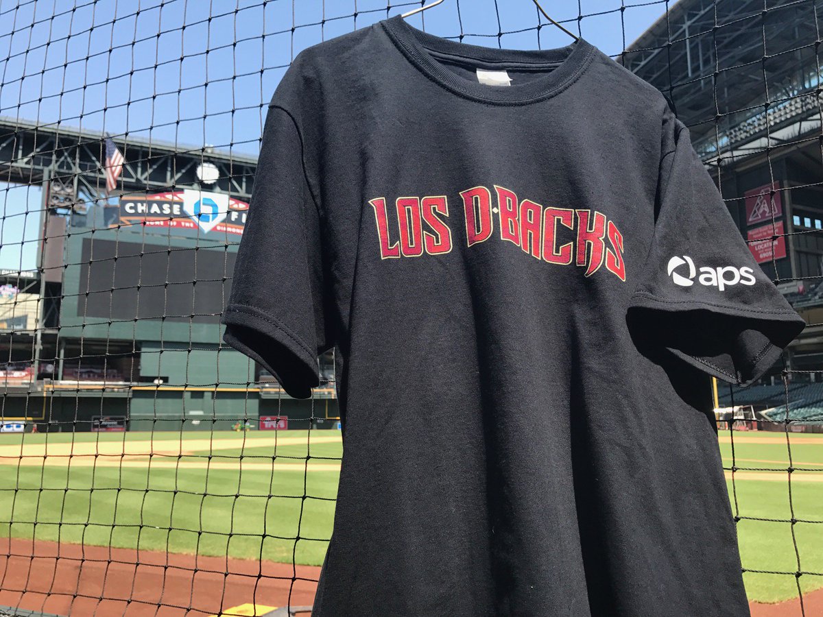 los dbacks shirt