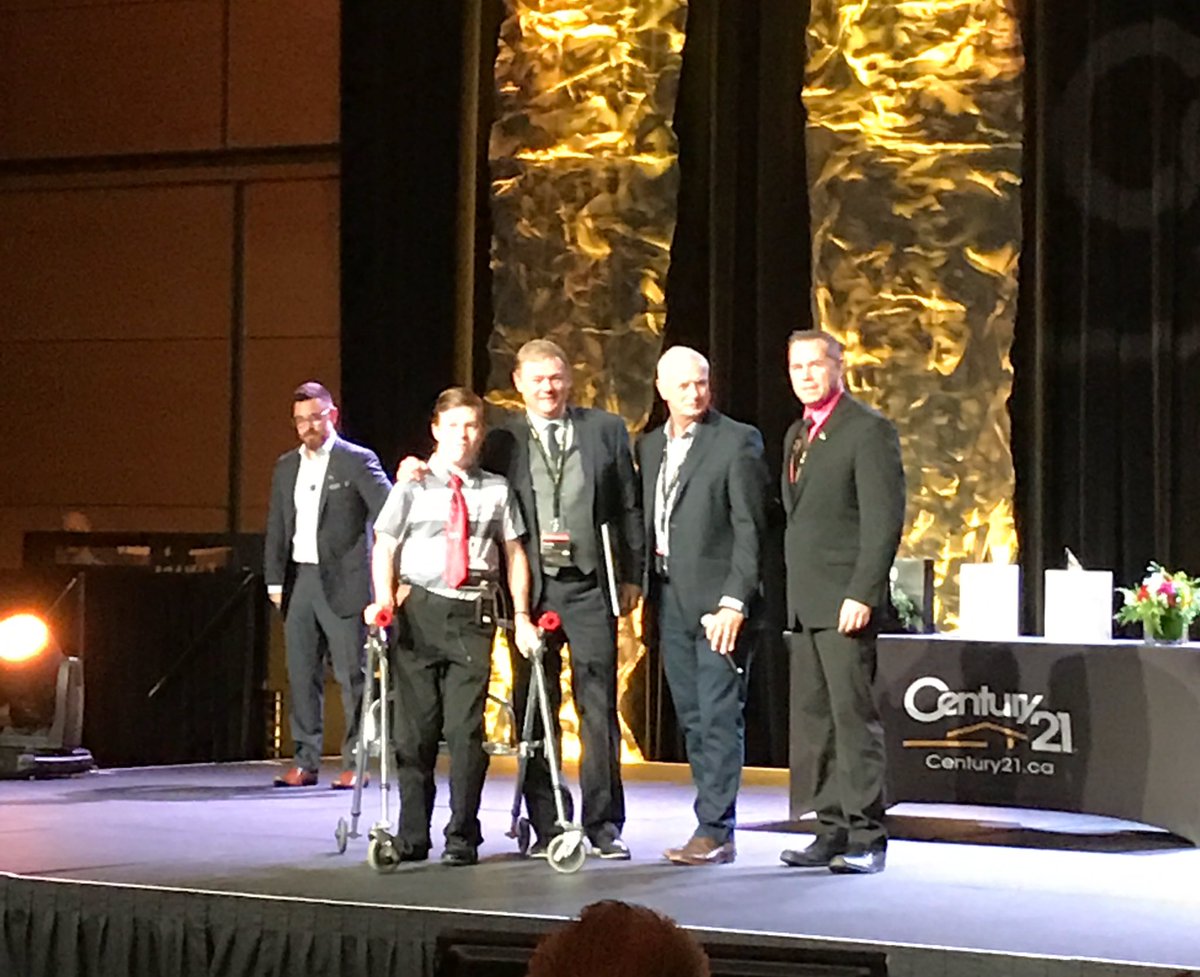 fergusonsells's tweet photo. #1 Again in Canada, over $118,000 in 2016 for Easter Seals! Century 21 B.J Roth Realty @Century21BJRoth @EasterSeals #c21cc2017 https://t.co/RYfdjBhzNE