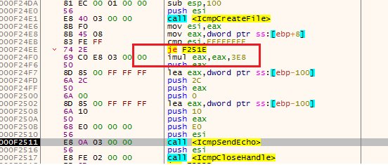 aybfaouzi's tweet photo. New #AntiVM trick in #CCleaner malware, IcmpSendEcho() to delay execution. Updated #alkhaser https://t.co/7ED3v0D4tG to support it. https://t.co/iVuZSApwcn