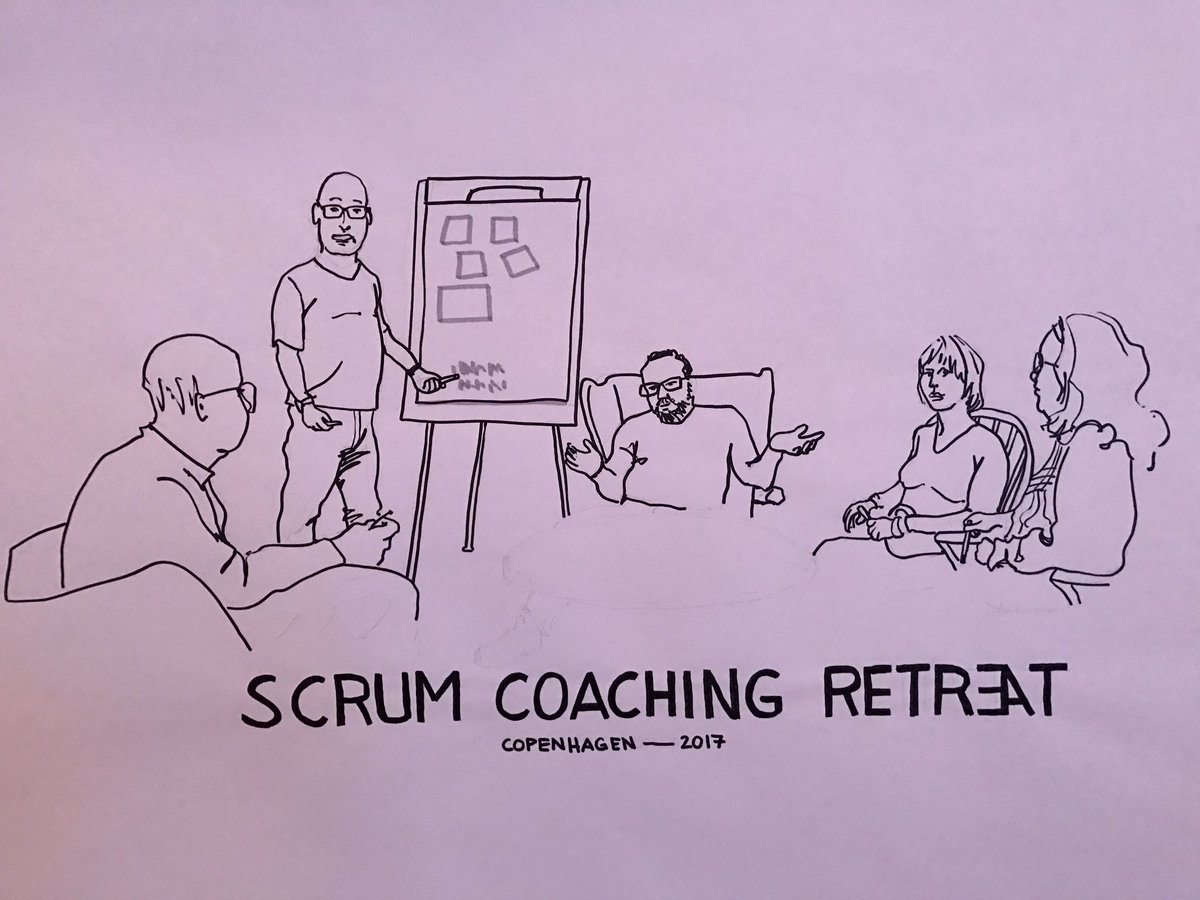 mwsummers's tweet photo. #scrcph wonderful first day at the Scrum Coaching Retreat @BeLiminal https://t.co/S0HWtfdcrj