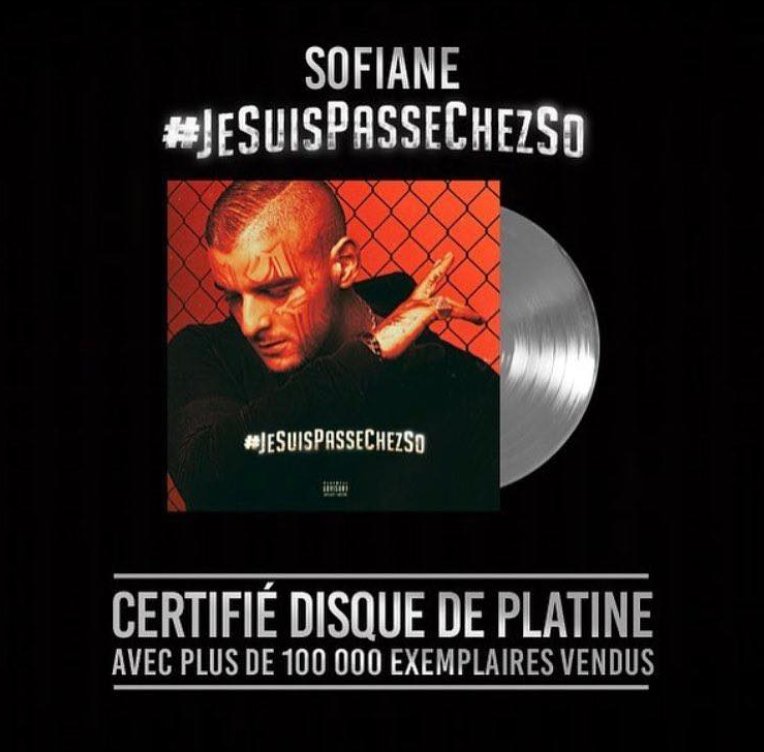 Fianso! Non seulement on #RentreDansLeCercle⭕Mais on fait un casse avec #JesuispasséchezSo Platine! @TEFABULEUX #EnFamille #Fierté #pr