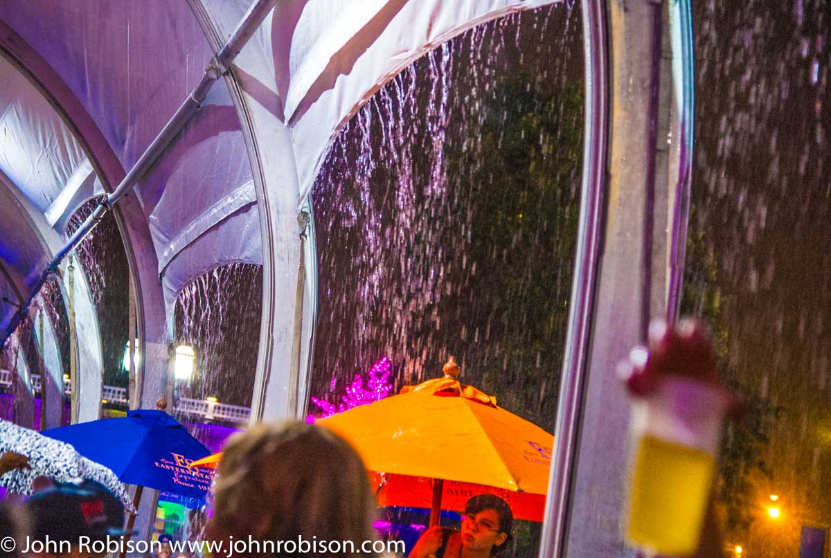 At the <a href="/TheBigEFair/">The Big E</a> rain fell in sheets but no one cared under the tent with the <a href="/villagepeople/">The Kings of Disco</a> Disco lives!