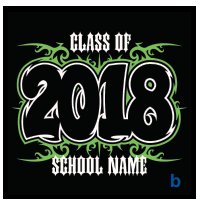 Our Class of 2018 shirt design has been chosen! Please return your order form by September 27th. @shelagh09