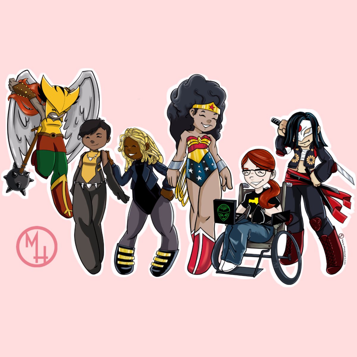 Mixed Hues, LLC tweet media