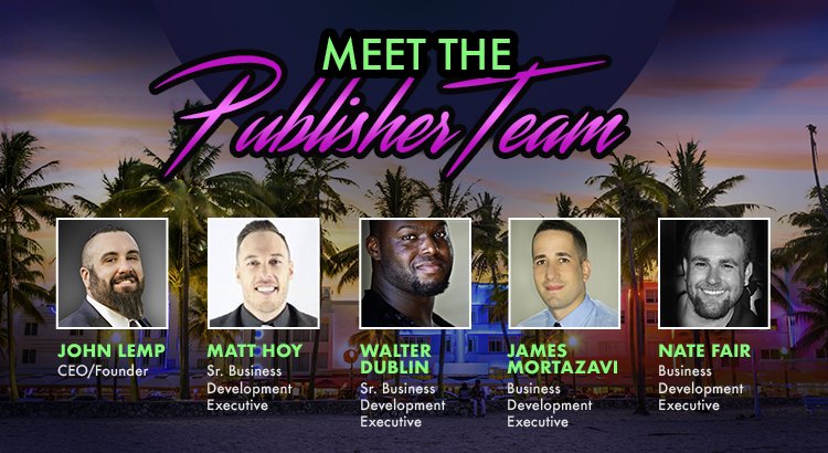 RevContent's tweet photo. The Revcontent Team will be at the Digiday Publishing Summit next week! Contact us if you're interested in setting up a meeting. https://t.co/r8yGJ5XHrw