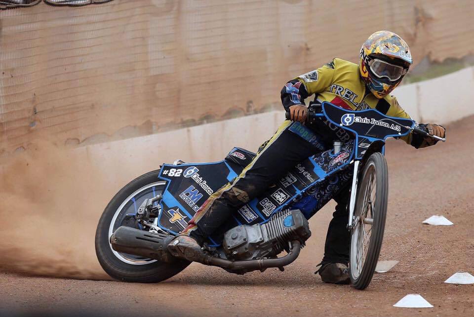 Back when trying speedway #speedway #slide #Plymouthdevils