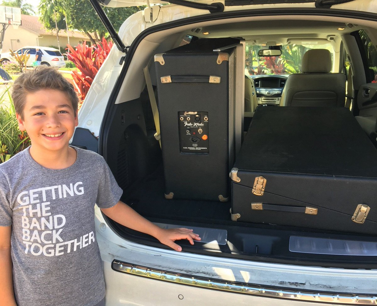 Rhodes 🎹to safety ...

Happy our little buddy, Brandon Goldberg, his family and Rhodes are safe after Hurricane Irma.

#BrandonGoldberg