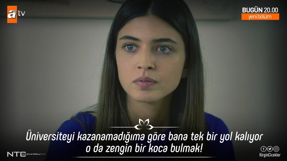 Bugün günlerden benim aşkım <a href="/nilletkeser/">Nil Keser</a> 😍❤️ #KırgınÇiçekler