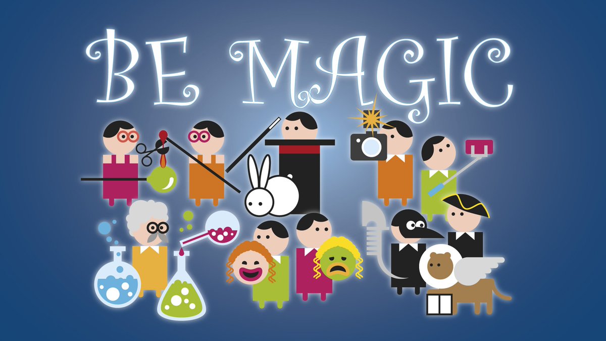 Cosa succede se arte e magia si incontrano? Scopritelo con #BeMagic! I nuovi laboratori per i soci Family card bit.ly/2ffwKXO