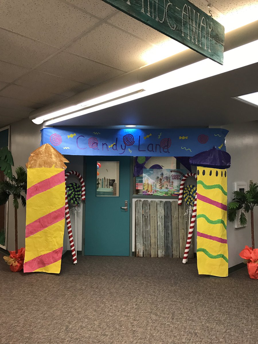 mrs_l_cantu's tweet photo. Our 1st room transformation for this year! CandyLand Writing!! @RAEinKaty #GYTO @hopekingteach @kimbearden #SSIN2nd #2ndgRAEd https://t.co/cfOvFs3iXH