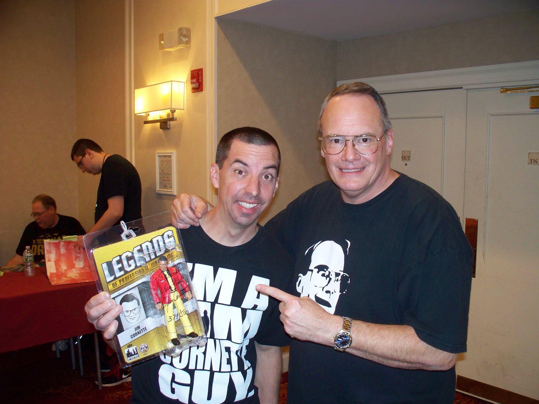  Happy Birthday Jim Cornette!!!!! It\s always great meeting you and buying your merchandise. 