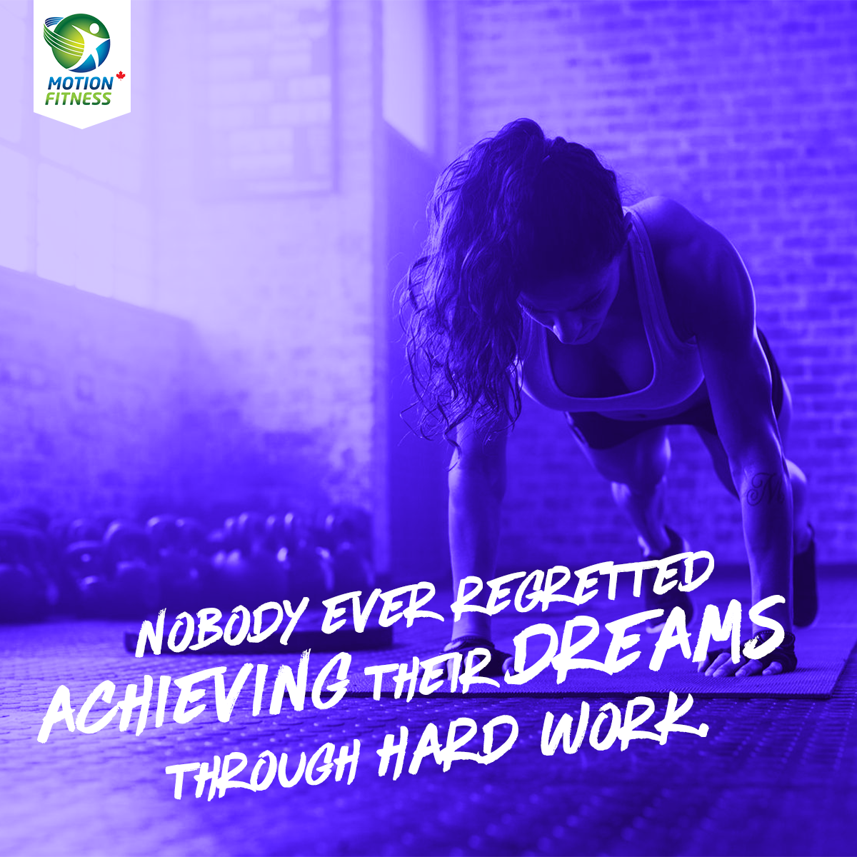 Keep chasing your dream!