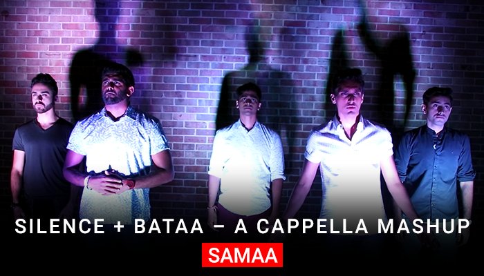 YouTubeIndia's tweet photo. A mashup that's 💯 AND in A cappella? Thanks for the double treat, @SAMAAmusic 😍 → https://t.co/igLaQd0Mhv https://t.co/uhxwzAjHLd