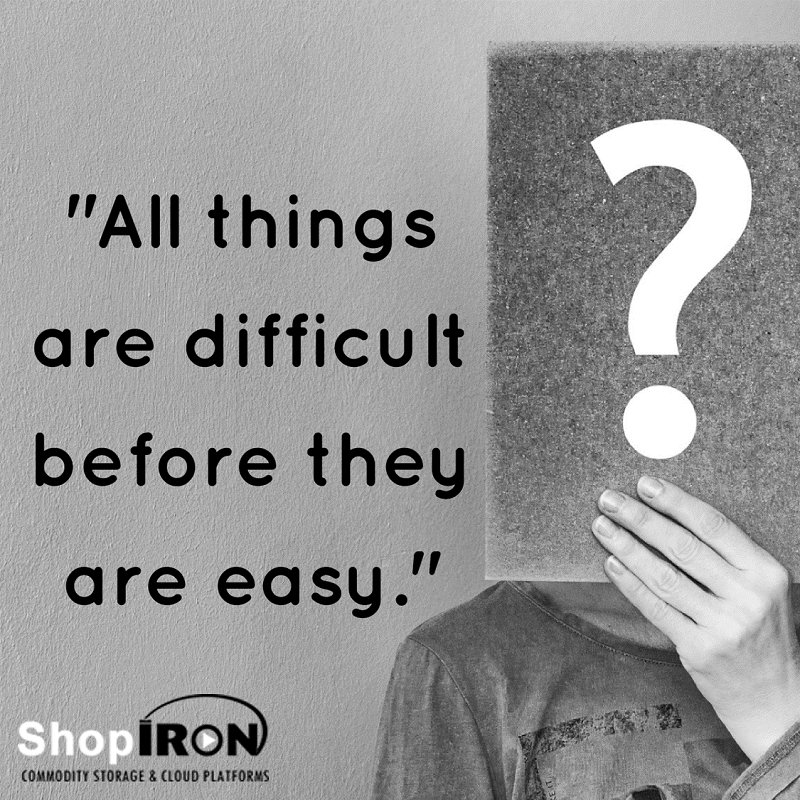 shopiron's tweet photo. Start your #Monday with this amazing #quote! #MondayMotivation https://t.co/U9EhmQUKL2