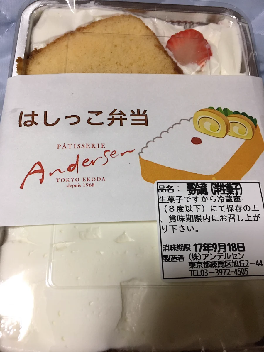 これ端っこに寄っちゃったお弁当じゃんｗ誰も思いつかない奇抜なケーキ弁当がすごいｗ