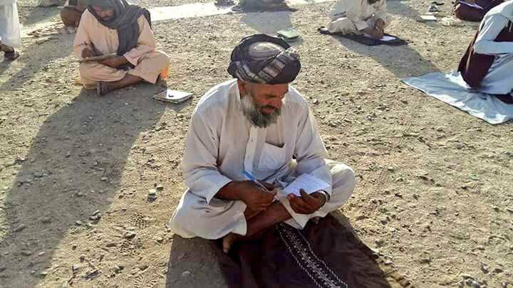 afghan_tariq's tweet photo. Never late for education!
Elder men in Spin Boldak, Qandahar participating in high school exam.
#Education
#Afghanistan https://t.co/LVrzIUs8UX