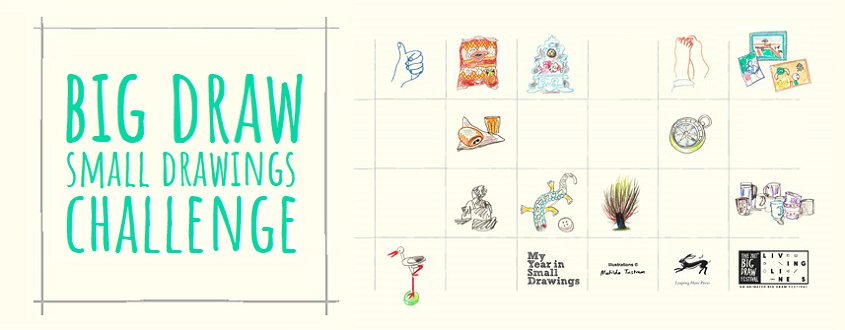 The_Big_Draw's tweet image. Thank you to everyone who entered our #SmallDrawings challenge! We will publish your amazing entries this week on thebigdraw.org!