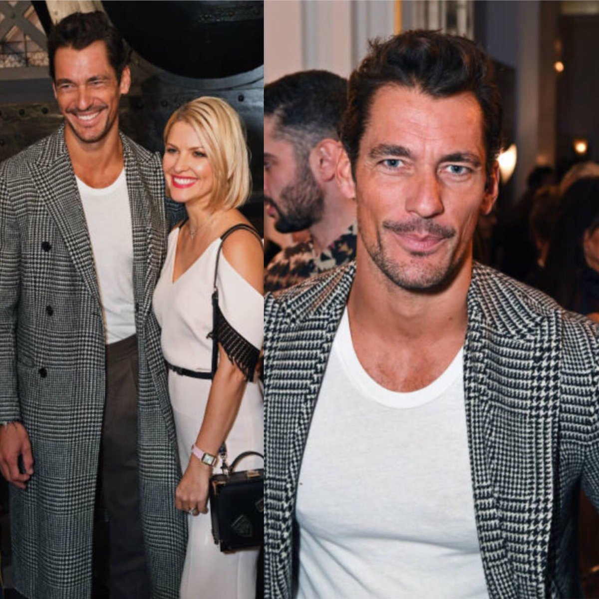 David Gandy || <a href="/AspinalofLondon/">Aspinaloflondon</a> || #LFW