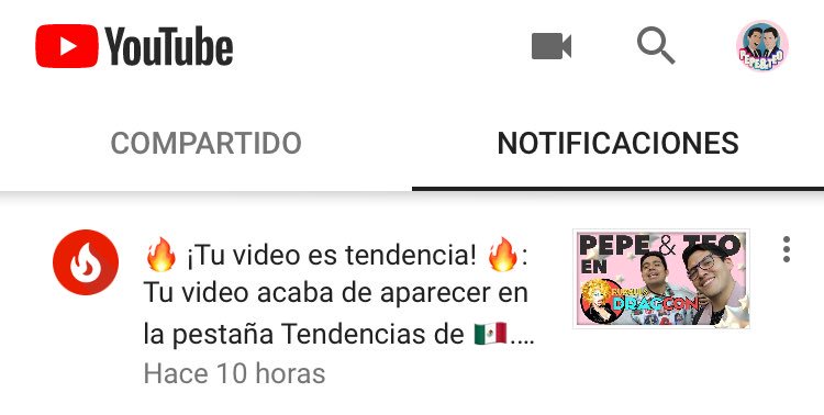PepeYTeo's tweet photo. ยกNuestro video vuelve a ser tendencia en @YouTubeMexico! Vayan a verlo, todo en #Dragcon2017 desde NY. ๐
https://t.co/nKt830YtCO https://t.co/h6TWlVSM2r
